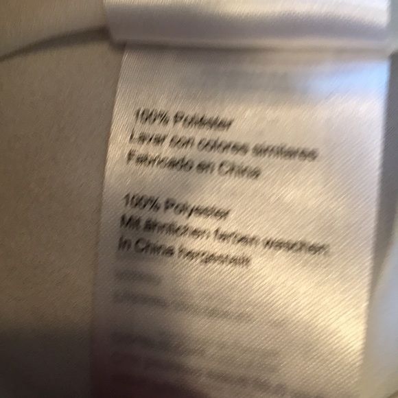 Shear dressy cream blouse - Picture 6 of 8